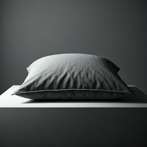Charcoal Linen Cushion