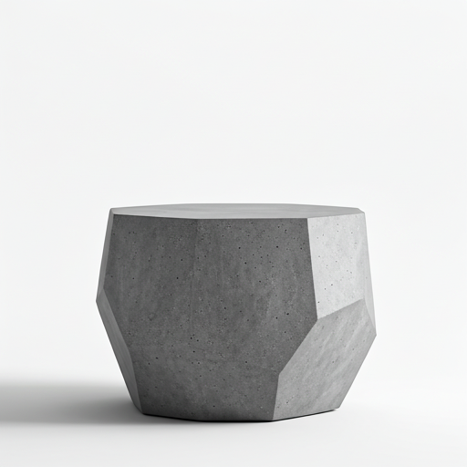 Concrete Side Table